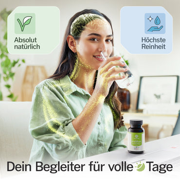Vitamin B-Komplex aus gekeimtem Buchweizen - 90 Kapseln