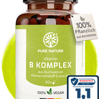 Vitamin B-Komplex aus gekeimtem Buchweizen - 90 Kapseln
