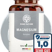 Magnesium 7in1 hochdosierter Komplex - 180 Kapseln