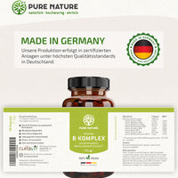 Vitamin B-Komplex aus gekeimtem Buchweizen - 90 Kapseln