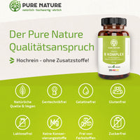 Vitamin B-Komplex aus gekeimtem Buchweizen - 90 Kapseln