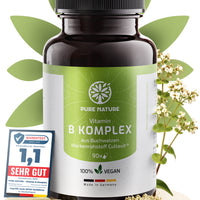 Vitamin B-Komplex aus gekeimtem Buchweizen - 90 Kapseln