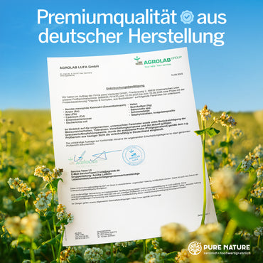 Vitamin B-Komplex aus gekeimtem Buchweizen - 90 Kapseln