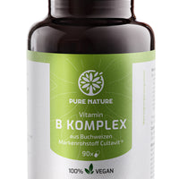 Vitamin B-Komplex aus gekeimtem Buchweizen - 90 Kapseln