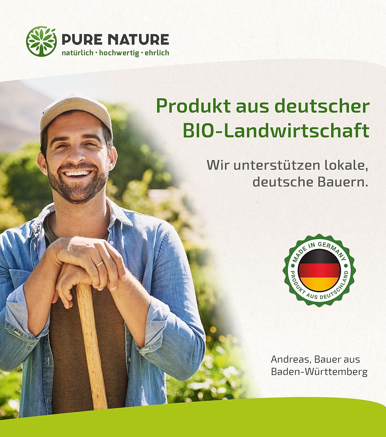 Vitamin B-Komplex aus gekeimtem Buchweizen - 90 Kapseln