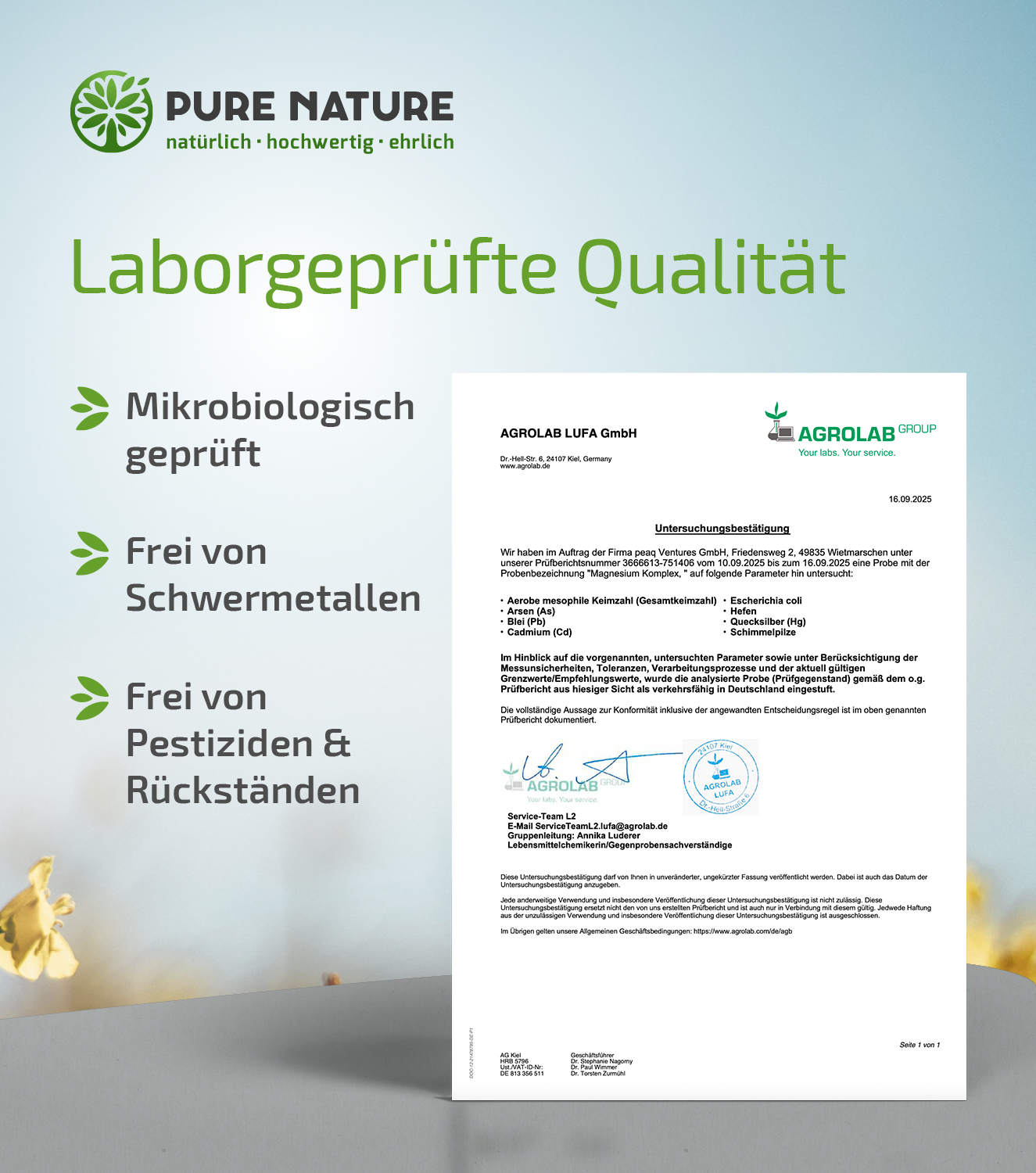 Magnesium 7in1 hochdosierter Komplex - 180 Kapseln