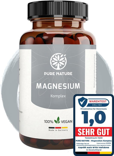 Magnesium 7in1 hochdosierter Komplex - 180 Kapseln
