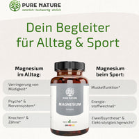 Magnesium 7in1 hochdosierter Komplex - 180 Kapseln