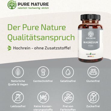 Magnesium 7in1 hochdosierter Komplex - 180 Kapseln