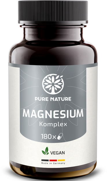 Magnesium 7in1 hochdosierter Komplex - 180 Kapseln