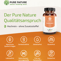 Kurkuma Komplex mit Piperin & Vitamin C - 90 Kapseln