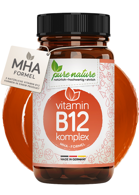 Vitamin B12 mit MHA Formel - 120 Tabletten