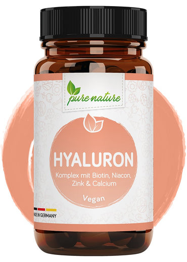 Hyaluronsäure Kapseln 500mg hochdosiert - 90 Tabletten