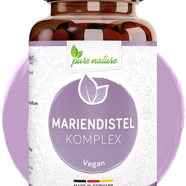 Mariendistel Komplex mit Artischocke, Löwenzahn & Desmodium - 120 Kapseln