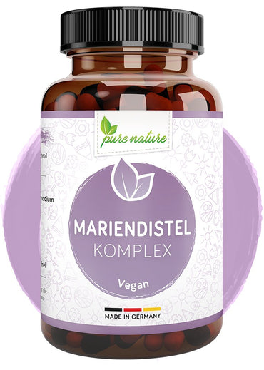 Mariendistel Komplex mit Artischocke, Löwenzahn & Desmodium - 120 Kapseln