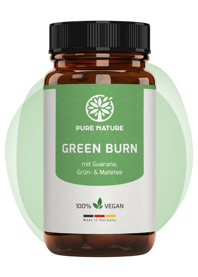 GREEN BURN - Stoffwechsel Komplex - 100 Kapseln