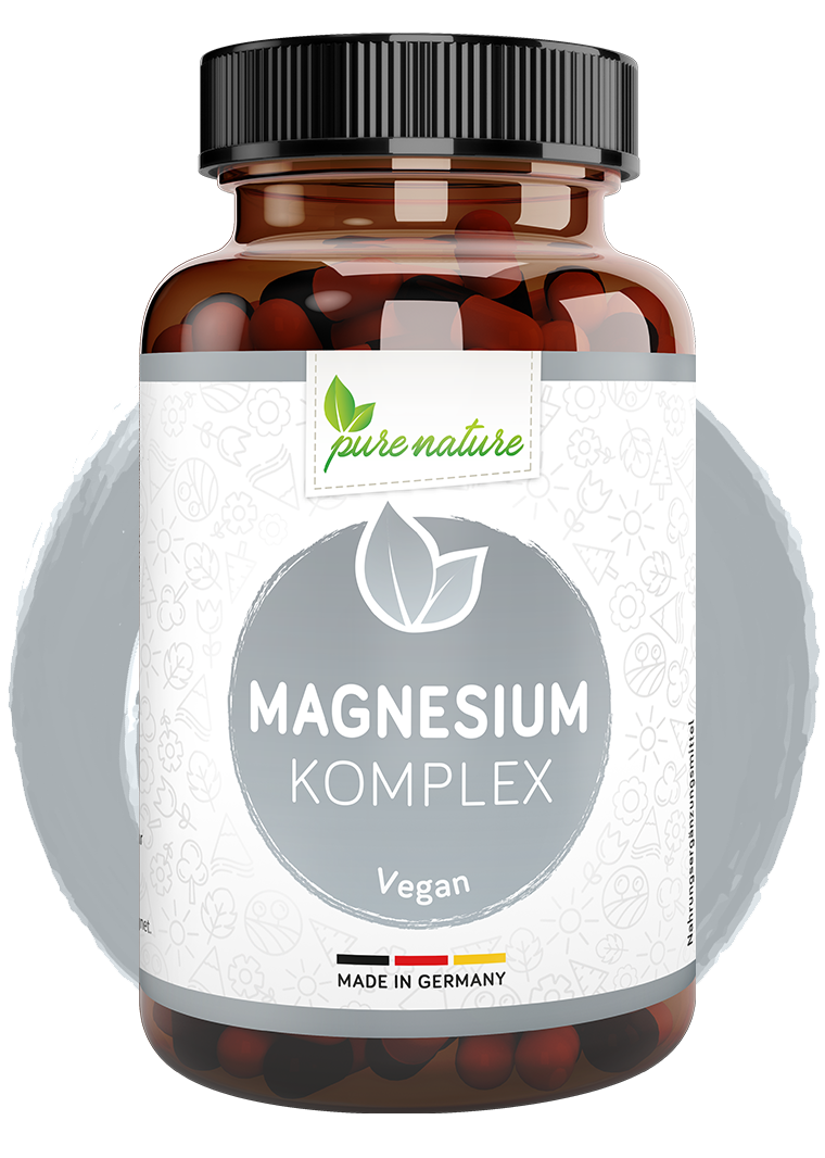 Magnesium 7in1 hochdosierter Komplex - 180 Kapseln