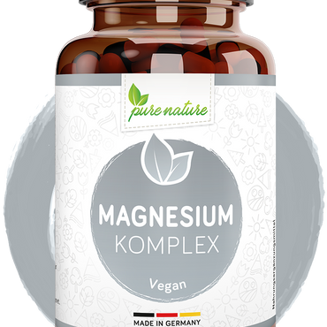 Magnesium 7in1 hochdosierter Komplex - 180 Kapseln