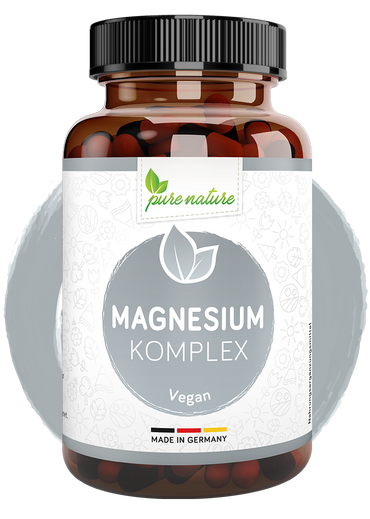 Magnesium 7in1 hochdosierter Komplex - 180 Kapseln