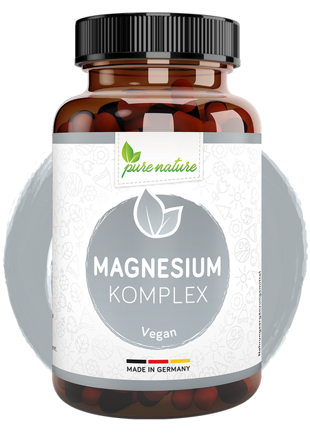 Magnesium 7in1 hochdosierter Komplex - 180 Kapseln