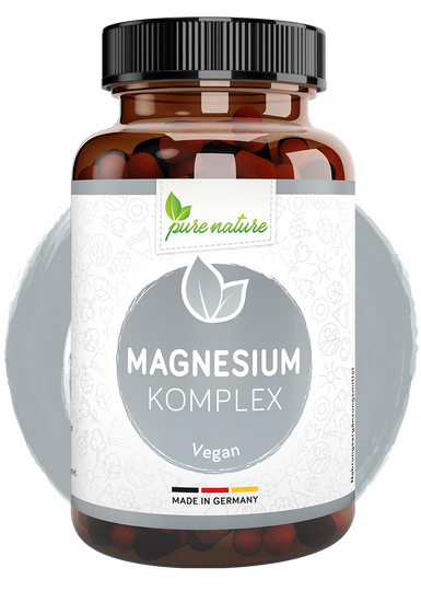 Magnesium 7in1 hochdosierter Komplex - 180 Kapseln