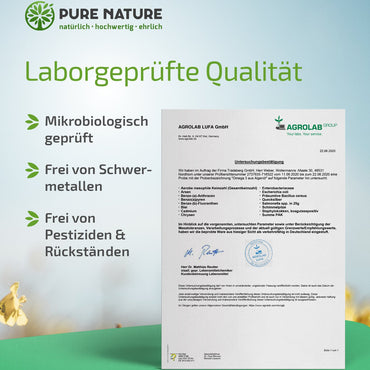 Omega 3 DHA & EPA aus reinem Algenöl - 60 Kapseln