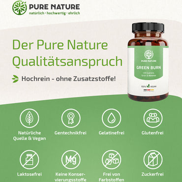 GREEN BURN - Stoffwechsel Komplex - 100 Kapseln