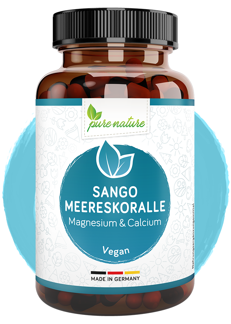 Sango Meereskoralle - Magnesium & Calcium - 180 Kapseln