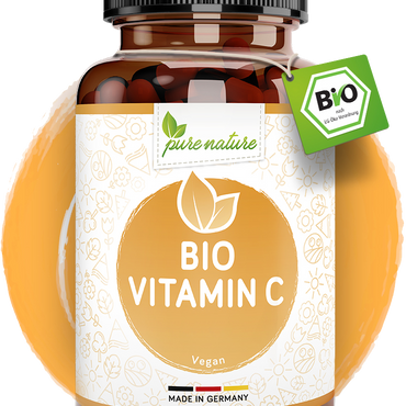 Natürliches Bio Vitamin C aus Acerola - 180 Kapseln
