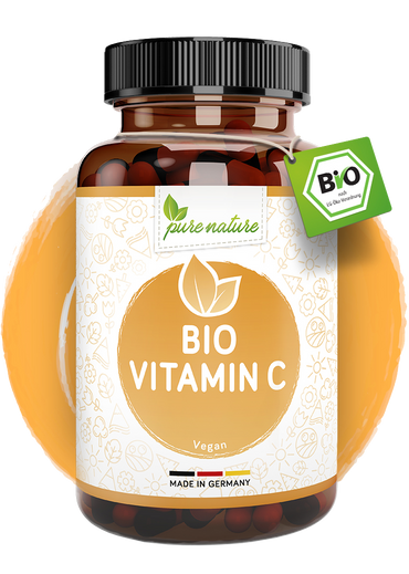 Natürliches Bio Vitamin C aus Acerola - 180 Kapseln