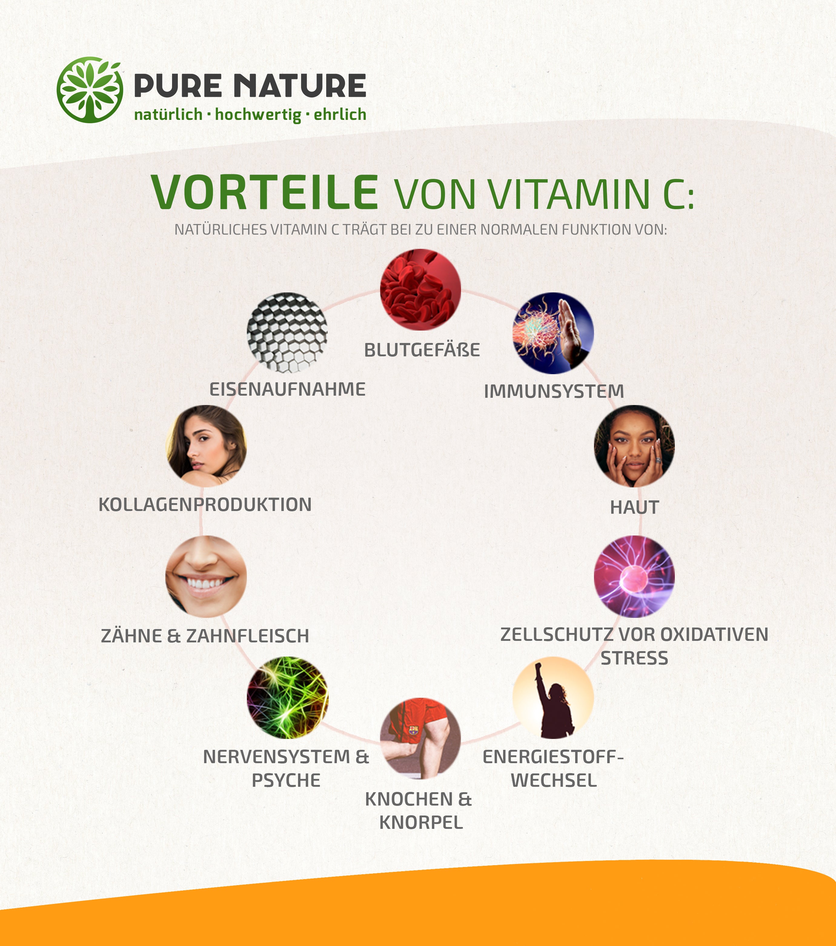 Natürliches Bio Vitamin C aus Acerola - 180 Kapseln